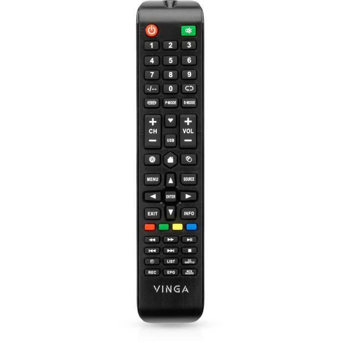 Пульт ДУ для телевизора Vinga для S/L43/32FHD25B изображение 2