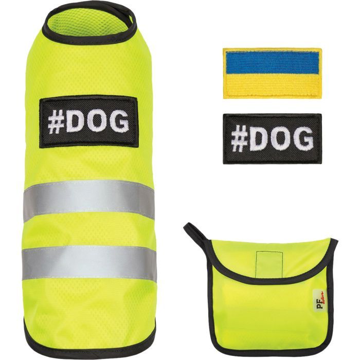 Жилет для животных Pet Fashion "Warm Yellow Vest" L (4823082417247)