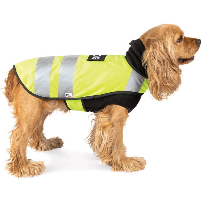 Жилет для животных Pet Fashion "Warm Yellow Vest" L (4823082417247) изображение 2