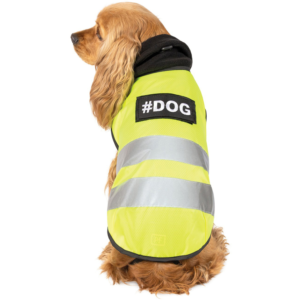 Жилет для животных Pet Fashion "Warm Yellow Vest" L (4823082417247) изображение 3