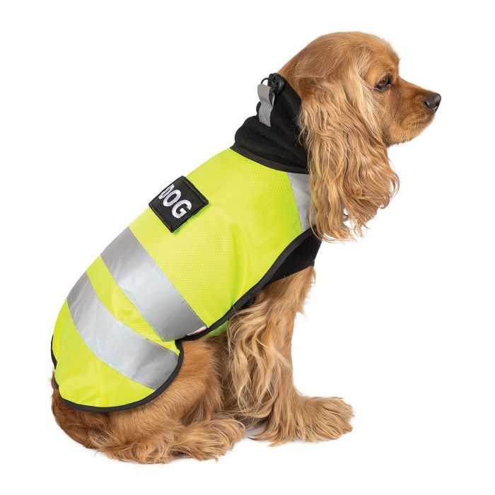 Жилет для животных Pet Fashion "Warm Yellow Vest" L (4823082417247) изображение 9
