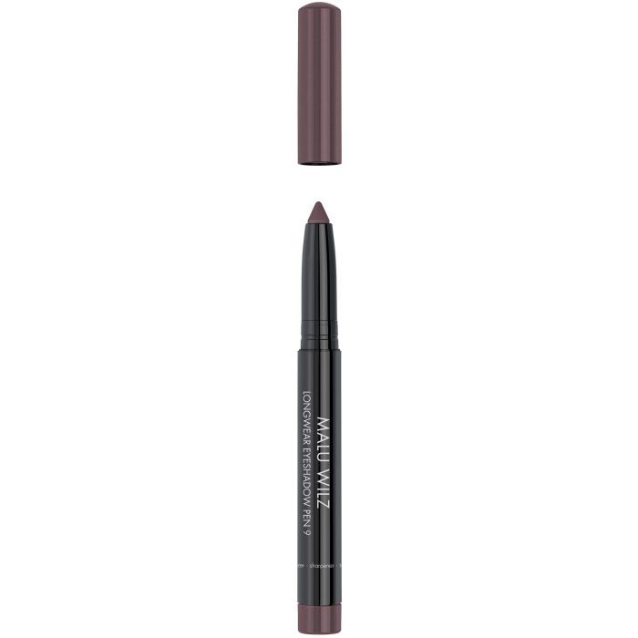 Тени для век Malu Wilz Longwear Eyeshadow Pen 04 - Shimmering Fray Fog (4043993001315) изображение 2