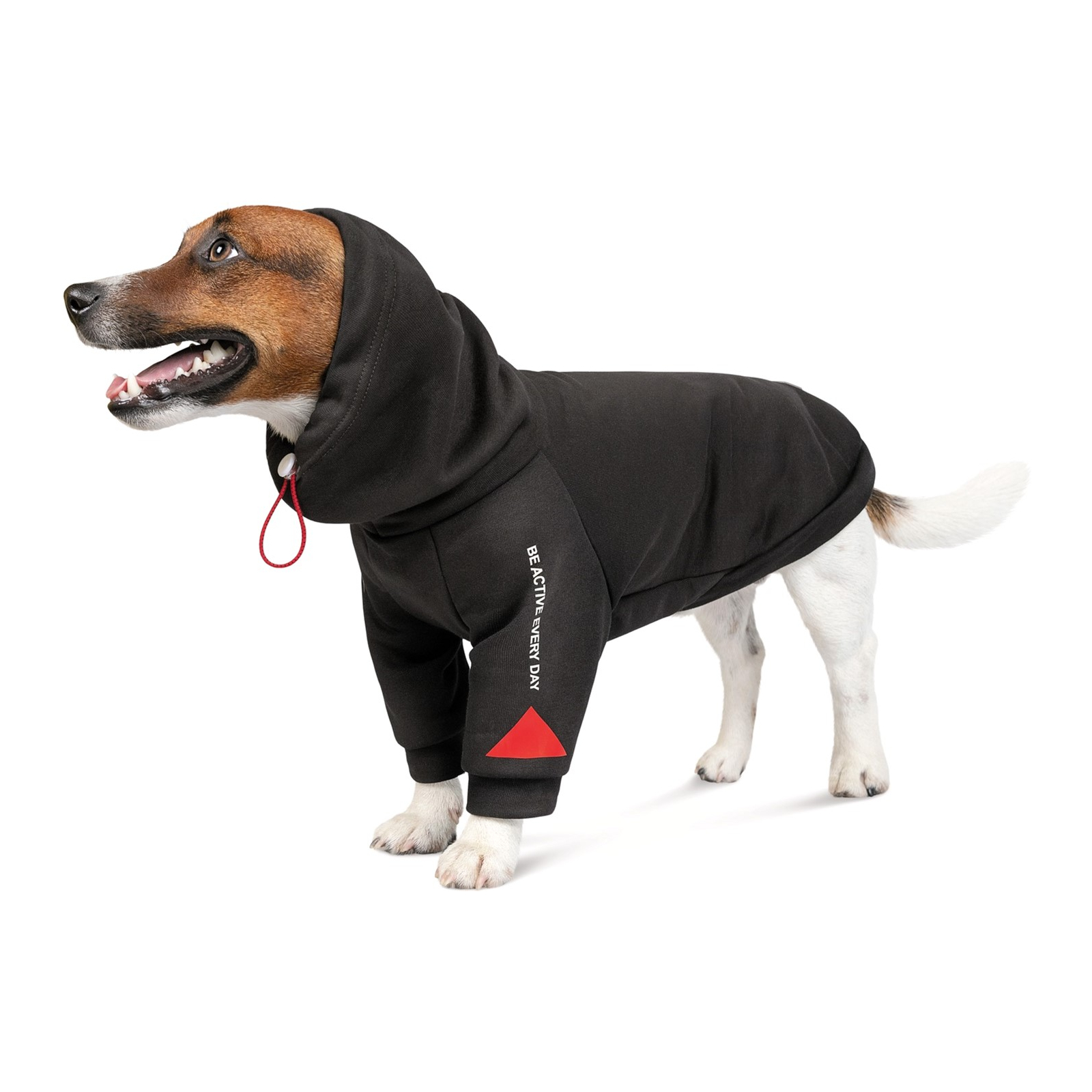 Худи для животных Pet Fashion "Snoodie" M2 черное (4823082423439) изображение 3