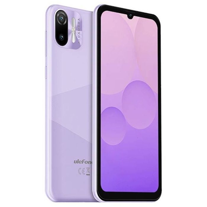 Мобільний телефон Ulefone Note 6T 3/64Gb Purple (6937748734666) зображення 2