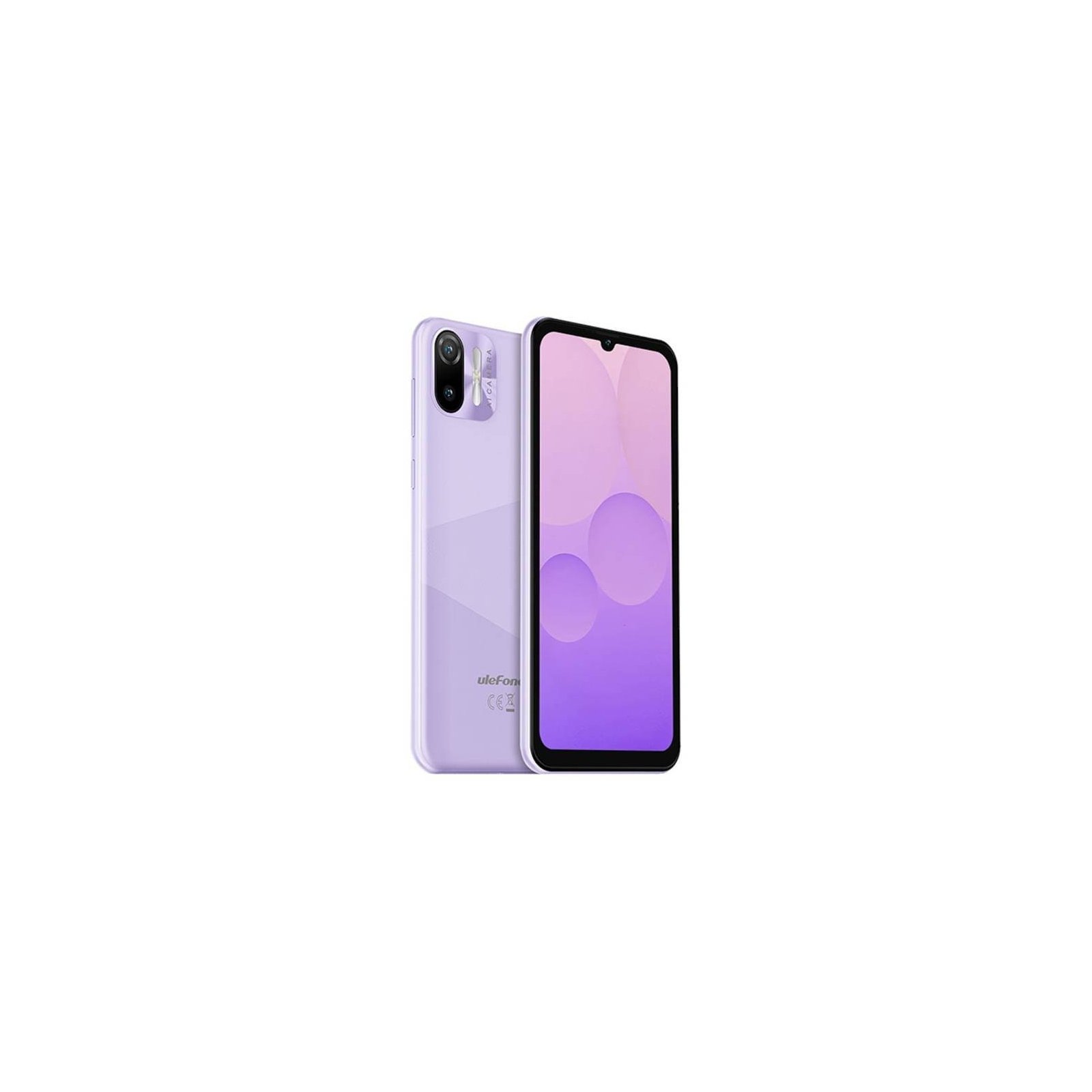 Мобільний телефон Ulefone Note 6T 3/64Gb Purple (6937748734666) зображення 2
