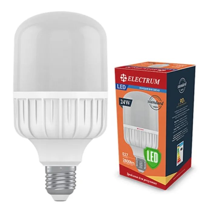 Лампочка Electrum PAR 40W PA LP- 40M Е27/Е40 4000K (A-LP-1948) изображение 2