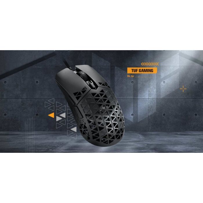 Мышка ASUS TUF Gaming M4 Air USB Black (90MP02K0-BMUA00) изображение 5