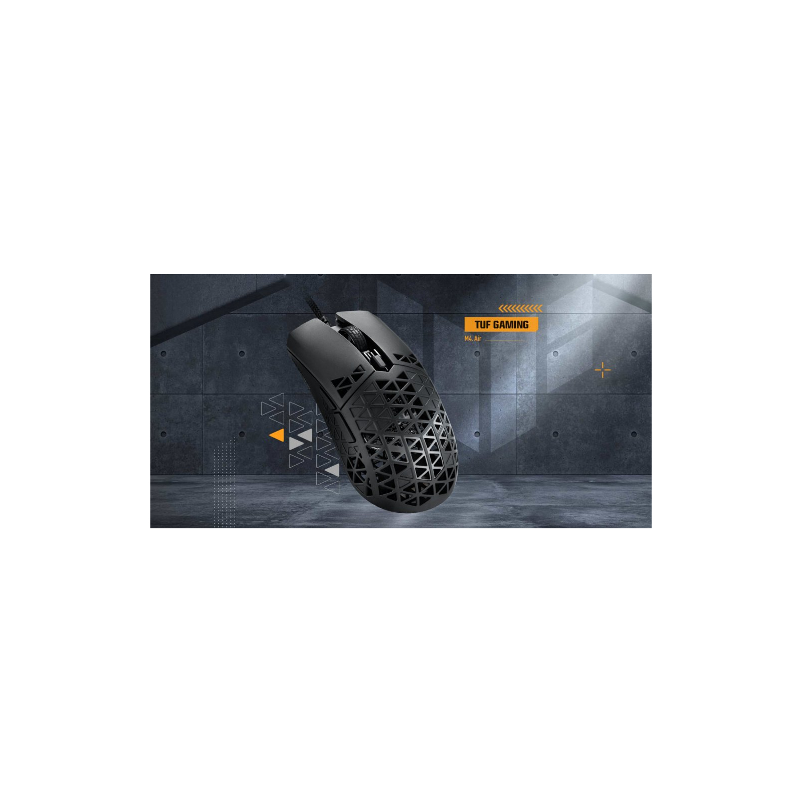 Мишка ASUS TUF Gaming M4 Air USB Black (90MP02K0-BMUA00) зображення 5