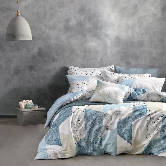 Постельное белье MirSon Бязь 17-0131 Fantasy 110х140 (2200001636842)