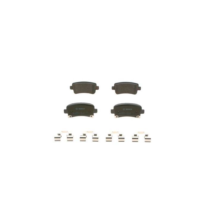 Гальмівні колодки Bosch 0 986 424 124 зображення 2