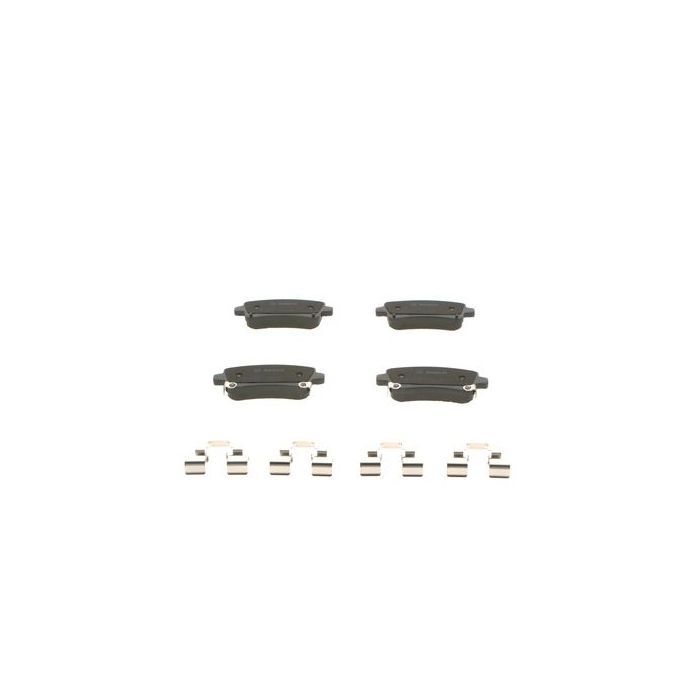 Гальмівні колодки Bosch 0 986 424 124 зображення 7