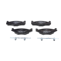 Тормозные колодки Bosch 0 986 468 871 изображение 6