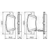 Гальмівні колодки Bosch 0 986 494 182 зображення 2