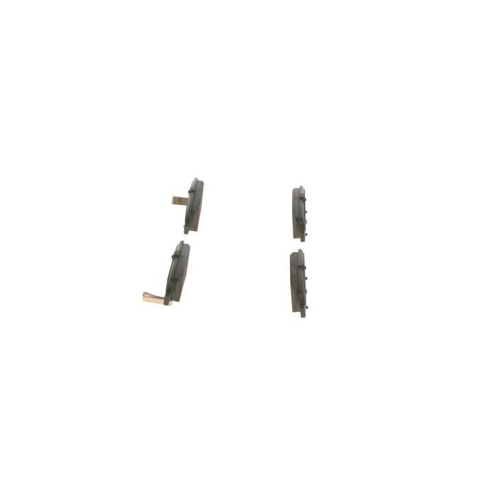 Гальмівні колодки Bosch 0 986 494 182 зображення 3