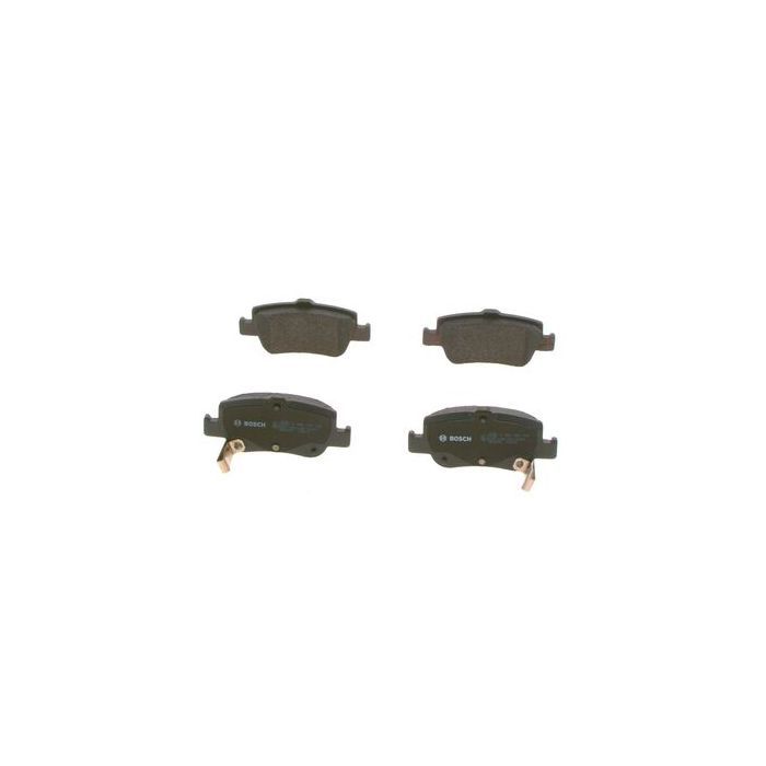 Гальмівні колодки Bosch 0 986 494 182 зображення 5