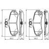 Гальмівні колодки Bosch 0 986 495 173