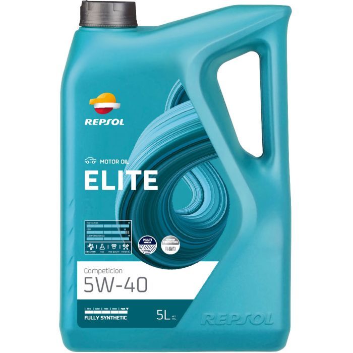 Моторное масло REPSOL ELITE COMPETICION 5W-40 5л (RPP0062JFB)