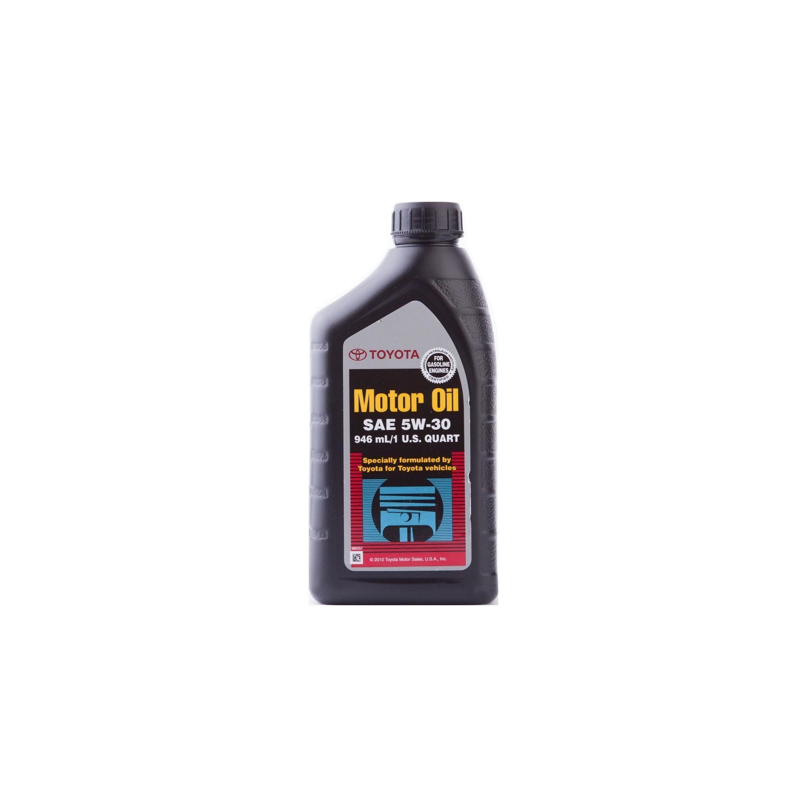 Моторное масло Toyota Motor Oil SN 5W-30 946 ml (00279-1QT5W)