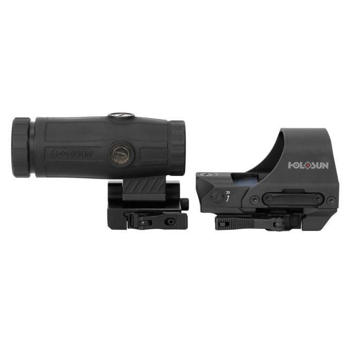 Коллиматорный прицел Holosun Combo Set HS510C та збільшувач HM3X (747036) изображение 4
