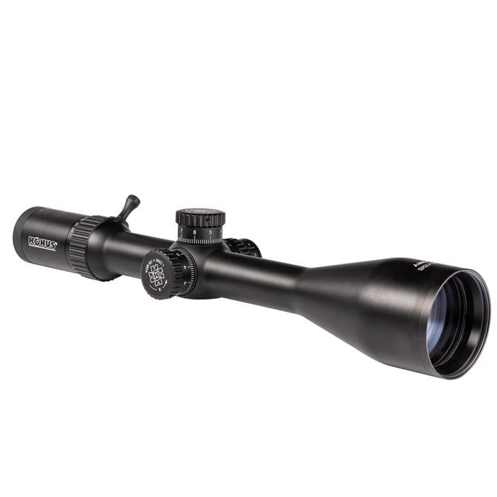 Оптичний приціл Konus Glory 3-24x56 Fine Crosshair IR (7189) зображення 2