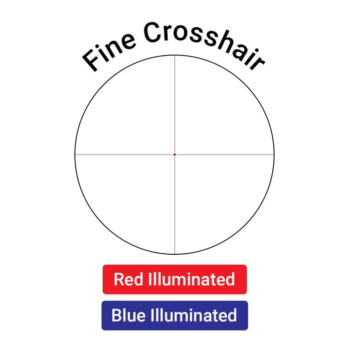 Оптичний приціл Konus Glory 3-24x56 Fine Crosshair IR (7189) зображення 4