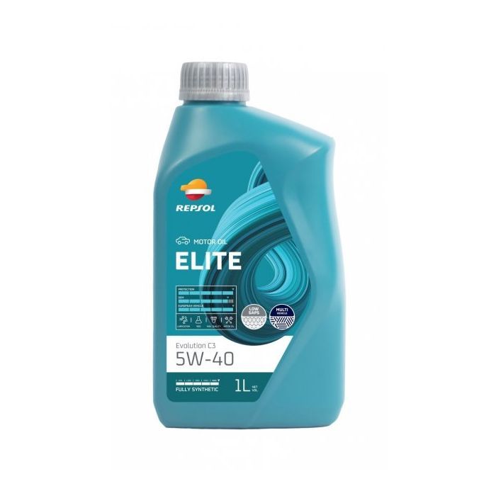 Моторное масло REPSOL ELITE EVOLUTION C3 5W-40 1л (RPP0053JHA)
