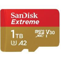 Карта памяти SanDisk 1 TB microSDXC UHS-I U3 V30 A2 Extreme (SDSQXAV-1T00-GN6MN)