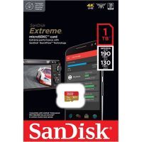 Карта памяти SanDisk 1 TB microSDXC UHS-I U3 V30 A2 Extreme (SDSQXAV-1T00-GN6MN) изображение 2