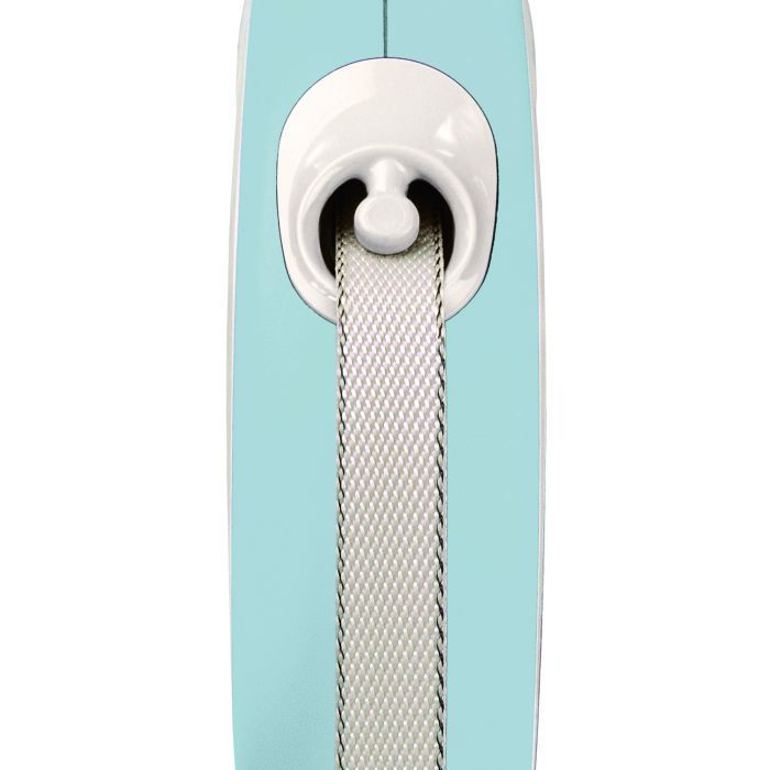 Поводок для собак Flexi New Comfort М лента 5 м (голубой) (4000498043615) изображение 2