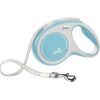 Поводок для собак Flexi New Comfort М лента 5 м (голубой) (4000498043615)