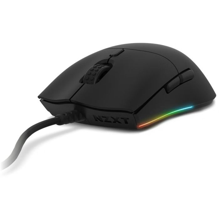 Мышка NZXT LIFT Wired Mouse Ambidextrous USB Black (MS-1WRAX-BM) изображение 2