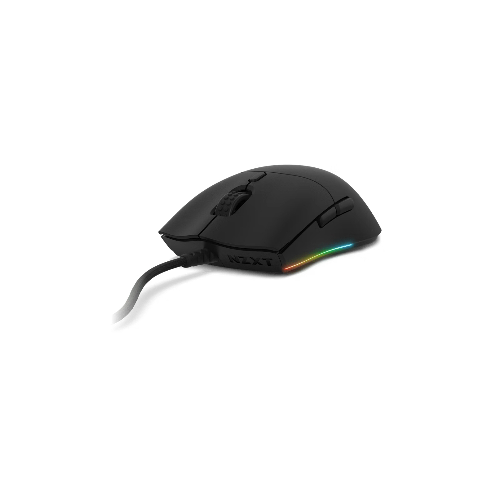 Мышка NZXT LIFT Wired Mouse Ambidextrous USB White (MS-1WRAX-WM) изображение 2