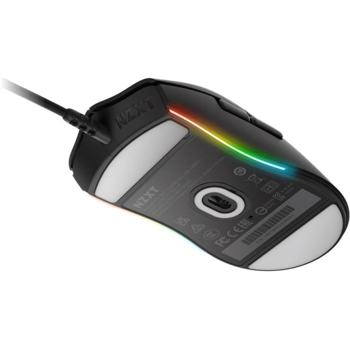 Мышка NZXT LIFT Wired Mouse Ambidextrous USB Black (MS-1WRAX-BM) изображение 5