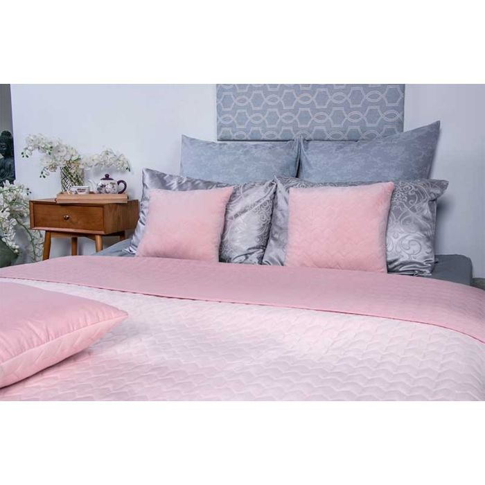 Подушка Руно декоративная Velour Rose 40х40 (311.55_Rose) изображение 3