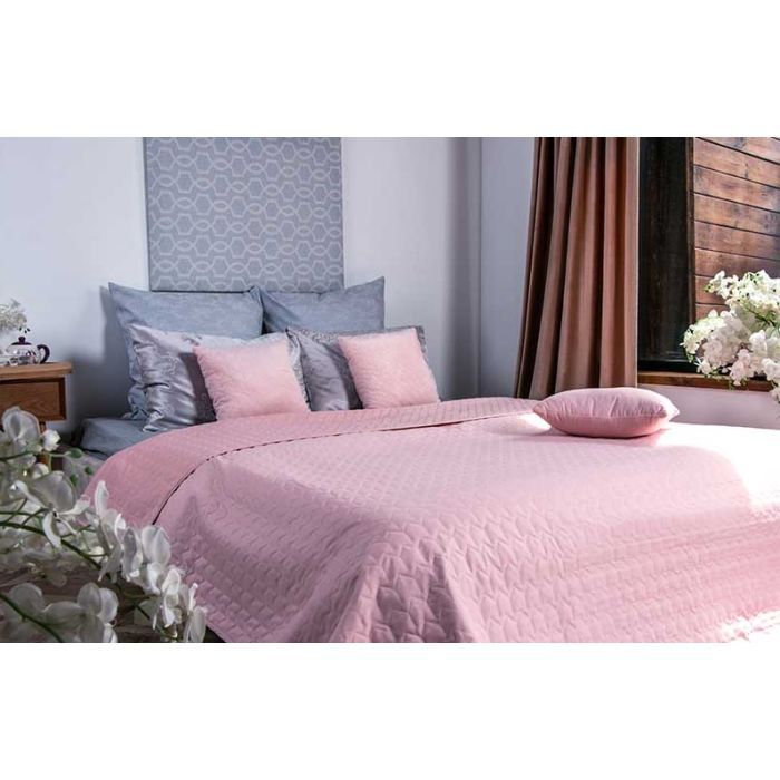 Подушка Руно декоративная Velour Rose 40х40 (311.55_Rose) изображение 4