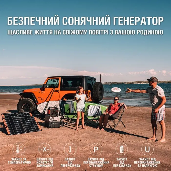 Портативна сонячна панель Jackery SOLARSAGA 100W (21-0002-000059) зображення 9