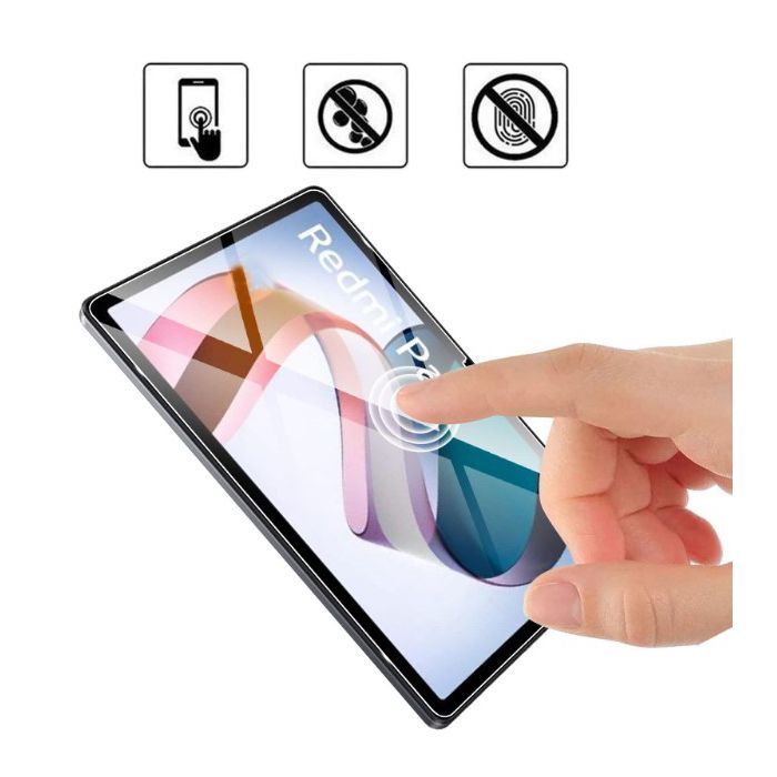 Скло захисне BeCover Xiaomi Redmi Pad 10.61" 2022 (708100) зображення 3