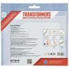 Подкладка настольная Kite силиконовая раскраска Transformers, 30х40см (TF22-424) изображение 3