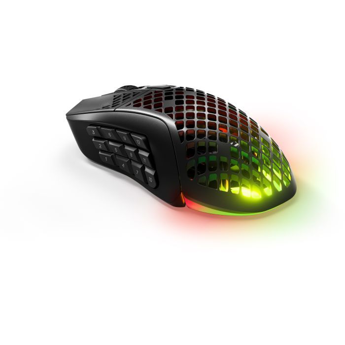 Мышка SteelSeries Aerox 9 Wireless Black (62618) изображение 2