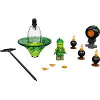 Конструктор LEGO Ninjago Обучение спин-джитсу ниндзя Ллойда 32 детали (70689)