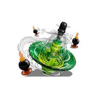 Конструктор LEGO Ninjago Обучение спин-джитсу ниндзя Ллойда 32 детали (70689) изображение 3