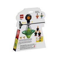 Конструктор LEGO Ninjago Обучение спин-джитсу ниндзя Ллойда 32 детали (70689) изображение 6