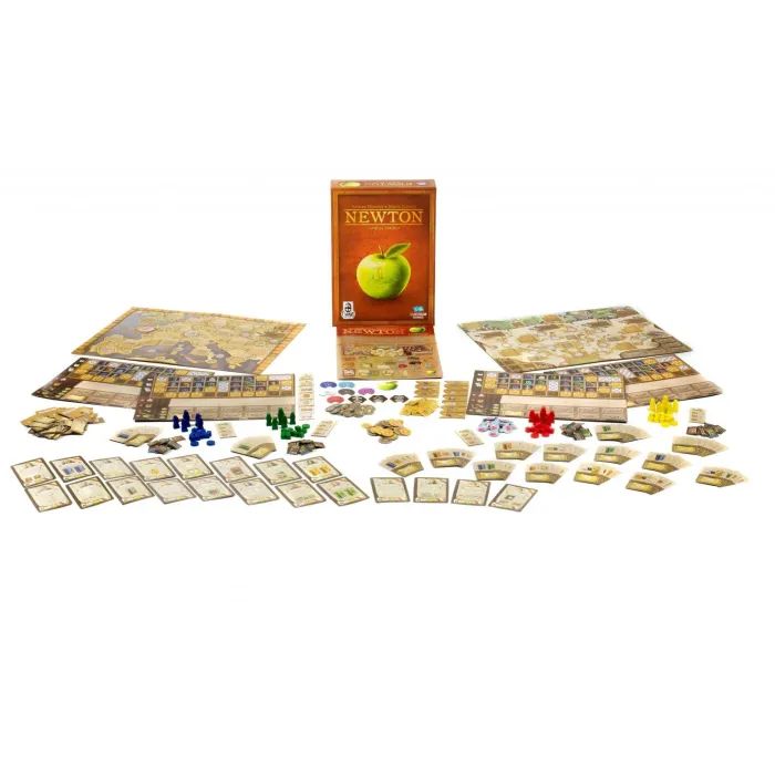 Настільна гра Lucrum Games Newton (Ньютон) (8034055582893) зображення 2