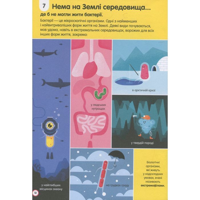 Книга 100 фактів про планету Земля #книголав (9786177820627) зображення 12