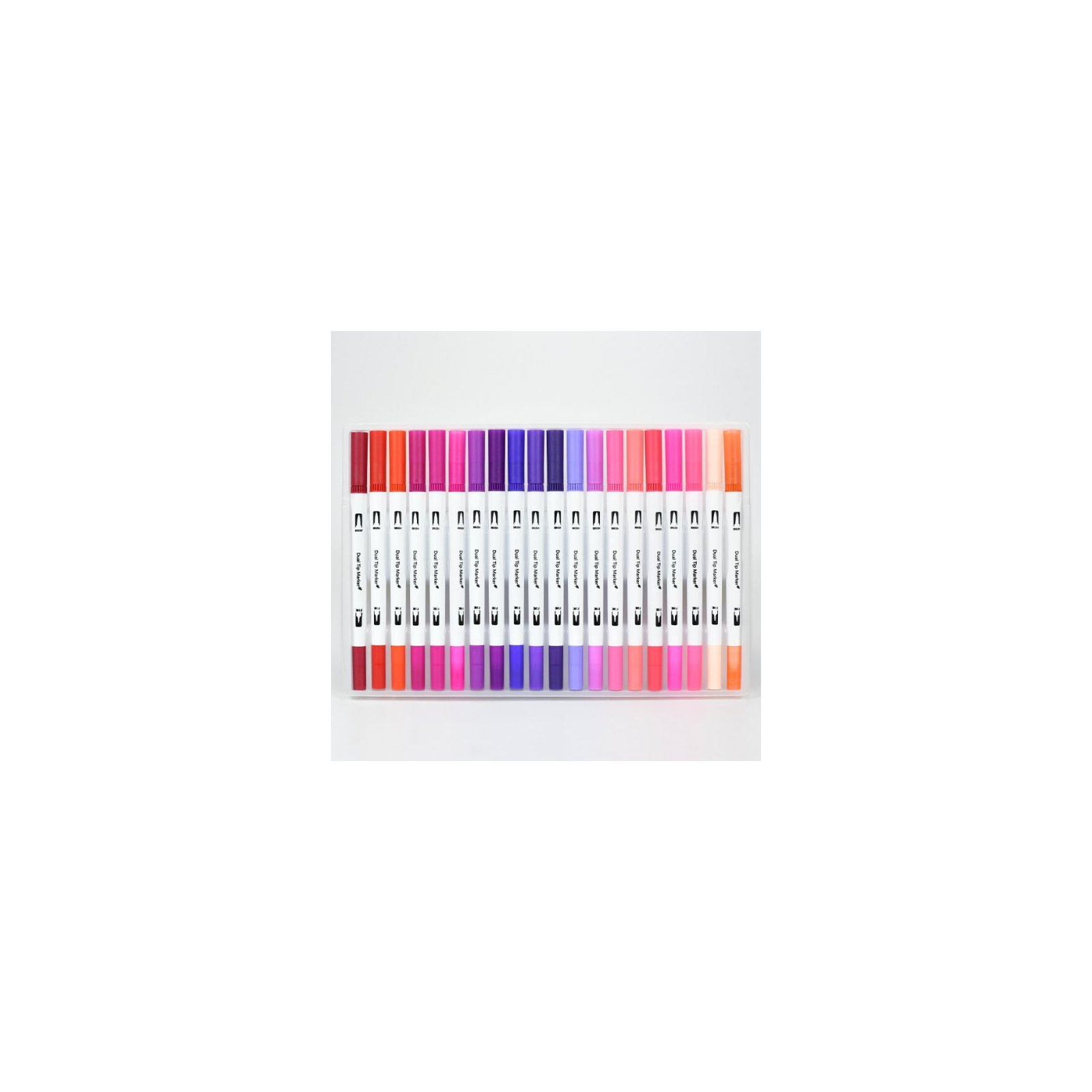 Фломастеры WEIBO акварельные двухсторонние, 60 цветов (CY2228) изображение 6
