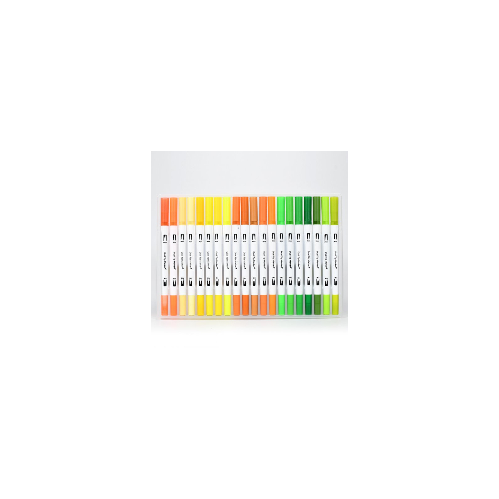 Фломастеры WEIBO акварельные двухсторонние, 60 цветов (CY2228) изображение 7