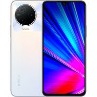 Мобильный телефон Infinix Note 12 2023 8/128Gb NFC Alpine White (4895180789885)