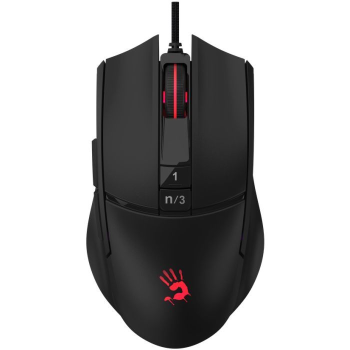 Мышка A4Tech Bloody L65 Max USB Stone Black (Bloody L65 Max Stone black)