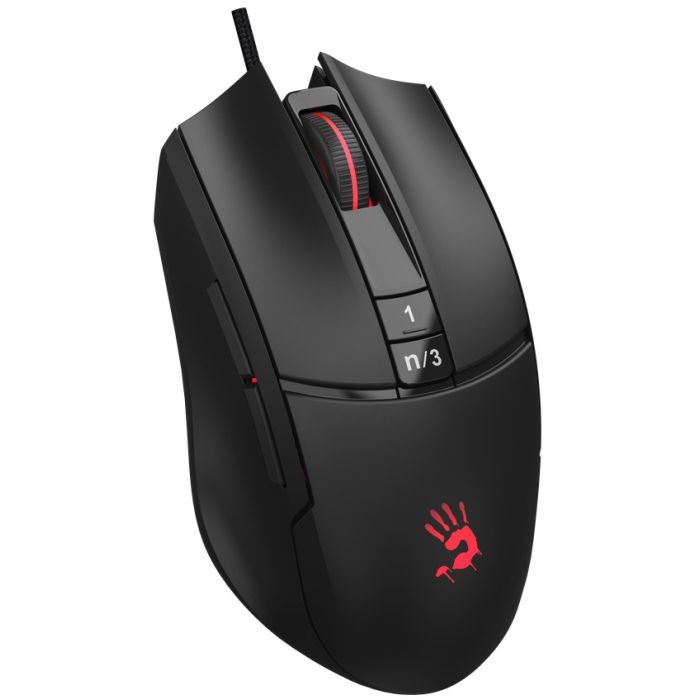 Мышка A4Tech Bloody L65 Max USB Stone Black (Bloody L65 Max Stone black) изображение 2