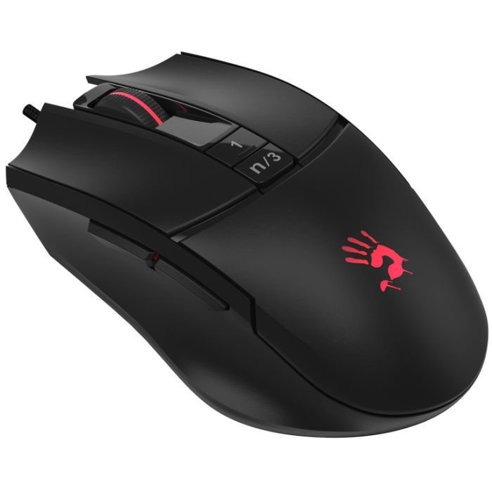 Мышка A4Tech Bloody L65 Max USB Stone Black (Bloody L65 Max Stone black) изображение 3